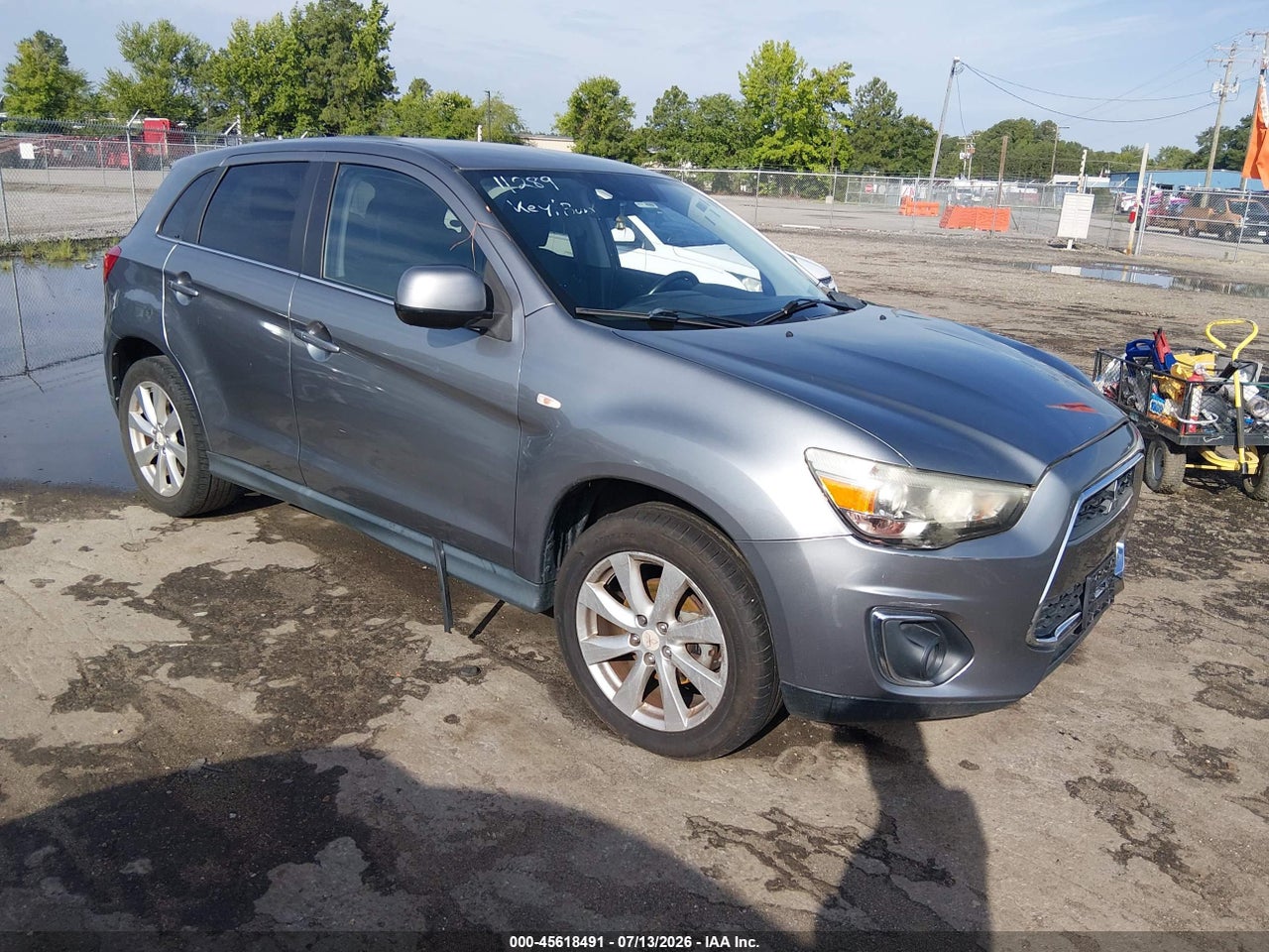 2014 MITSUBISHI OUTLANDER SPORT SE thumbnail 2