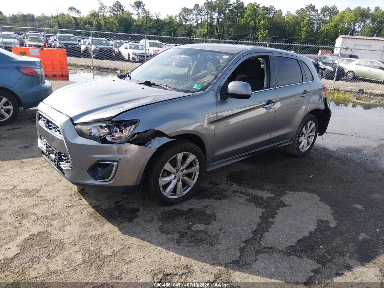2014 MITSUBISHI OUTLANDER SPORT SE thumbnail 3