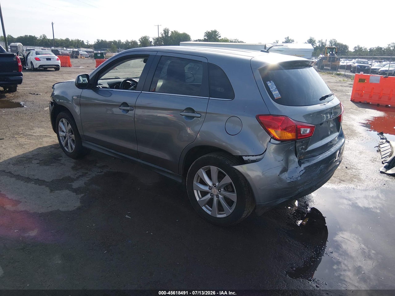 2014 MITSUBISHI OUTLANDER SPORT SE thumbnail 4