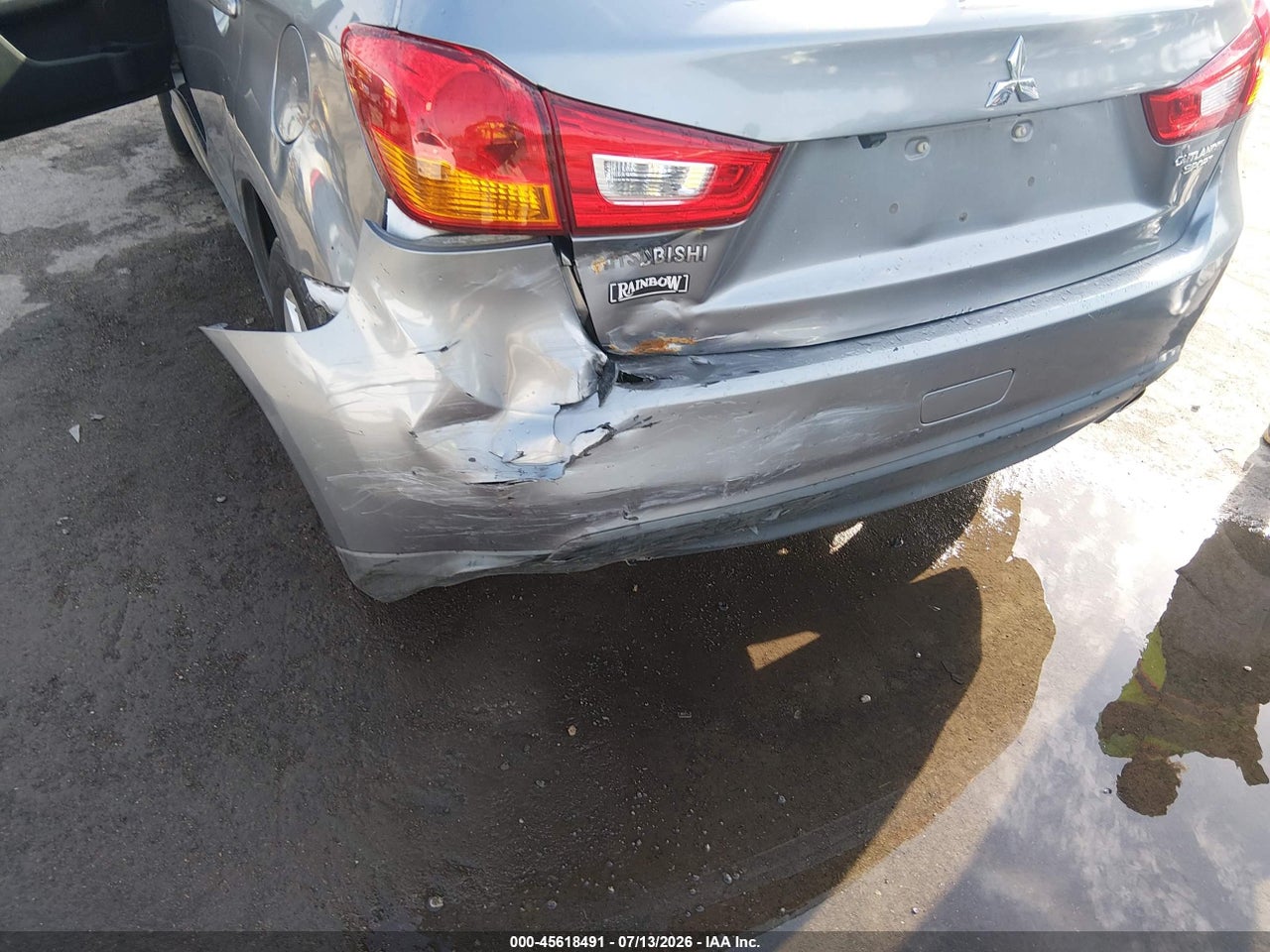 2014 MITSUBISHI OUTLANDER SPORT SE thumbnail 7