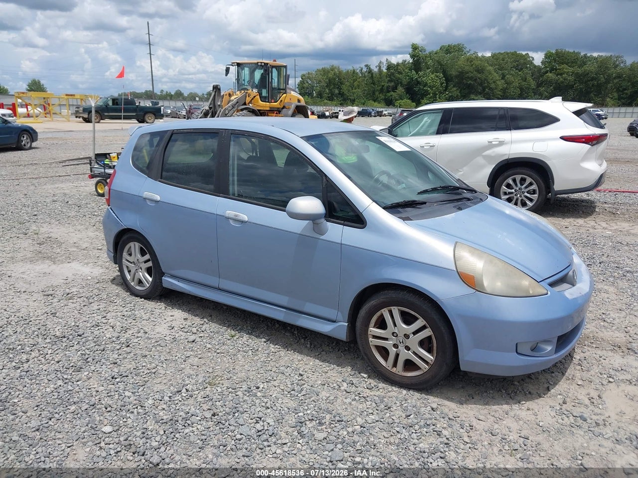 2008 HONDA FIT SPORT thumbnail 2