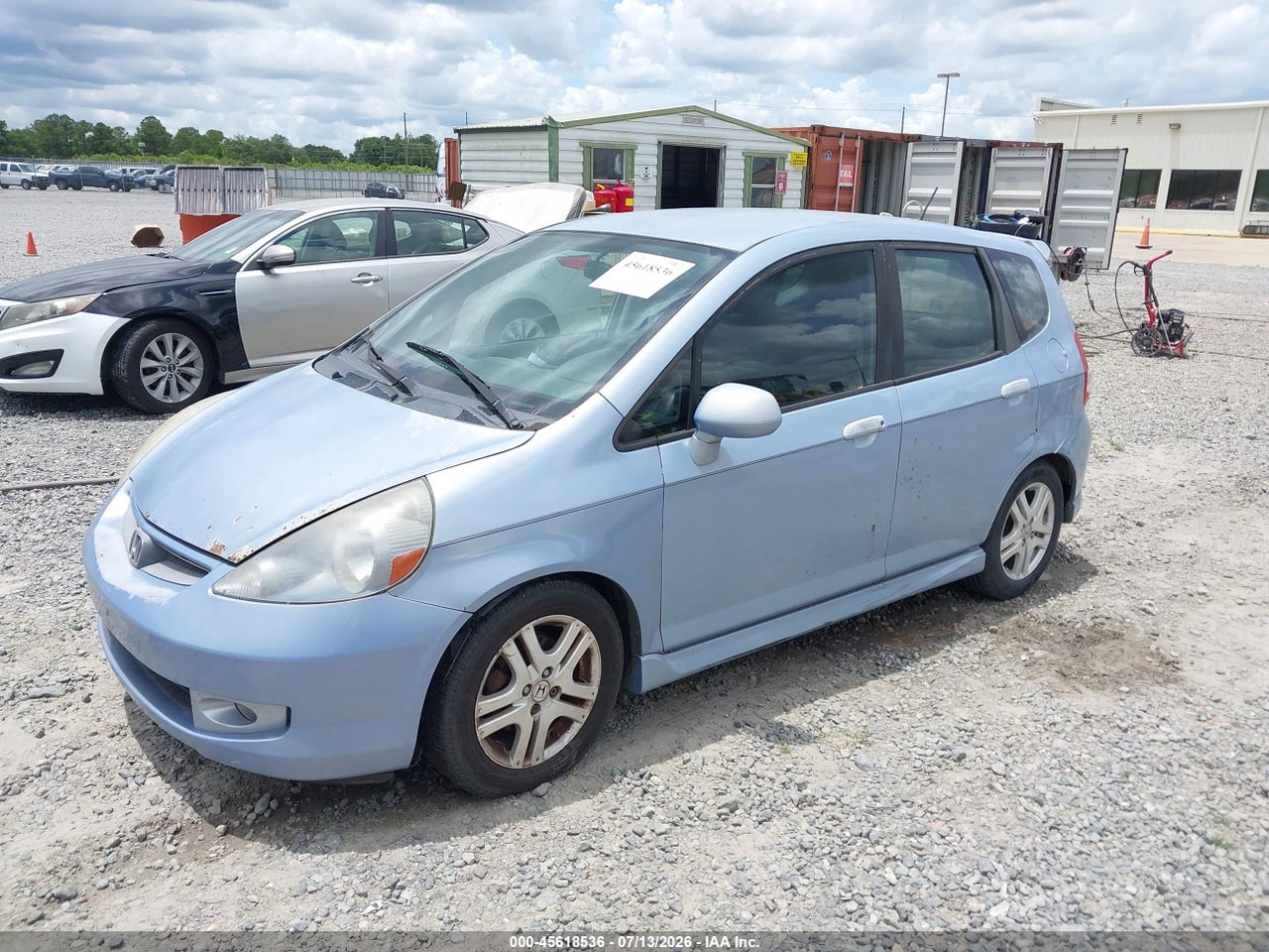 2008 HONDA FIT SPORT thumbnail 3