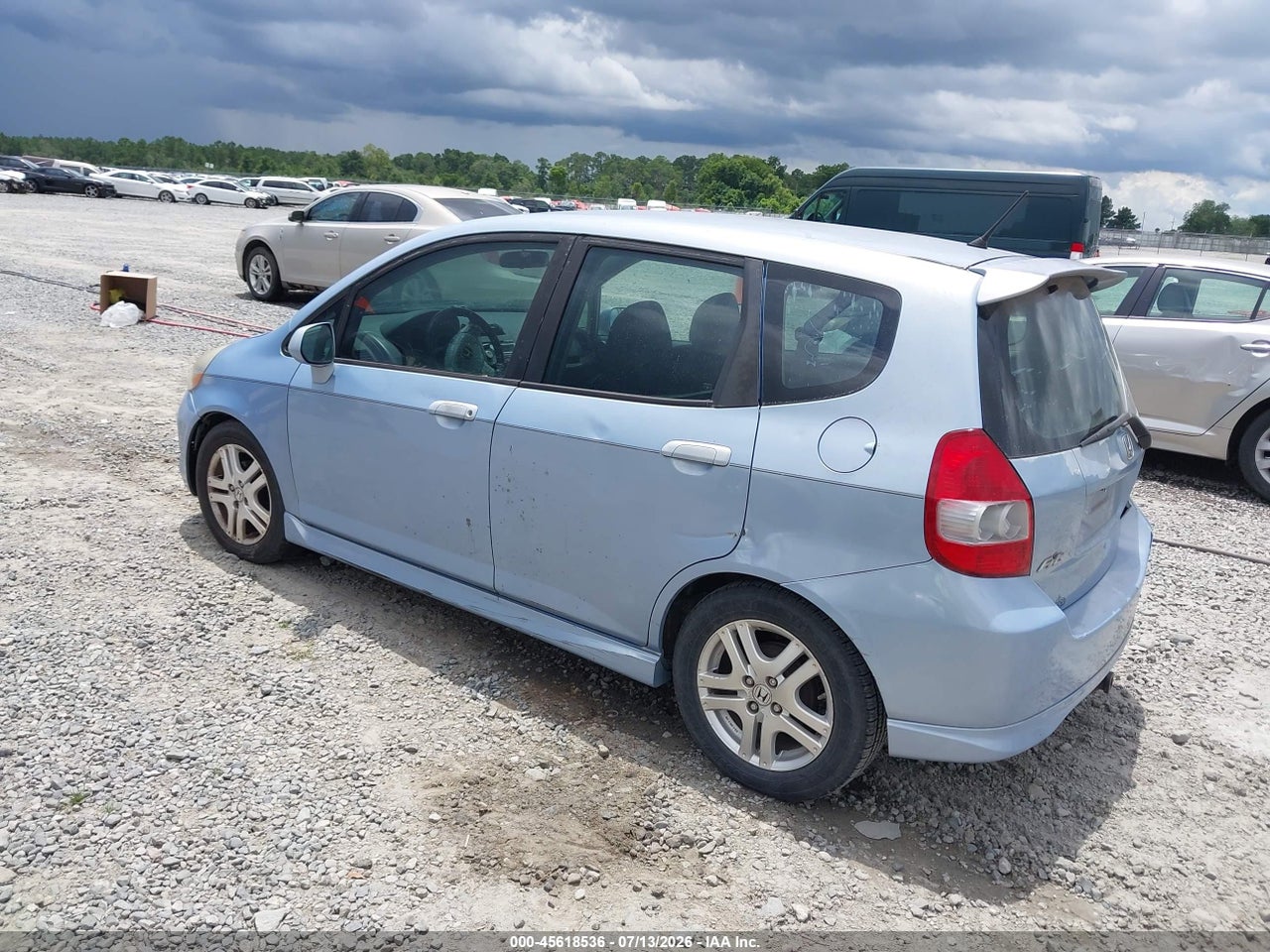2008 HONDA FIT SPORT thumbnail 4