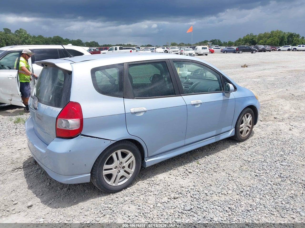 2008 HONDA FIT SPORT thumbnail 5