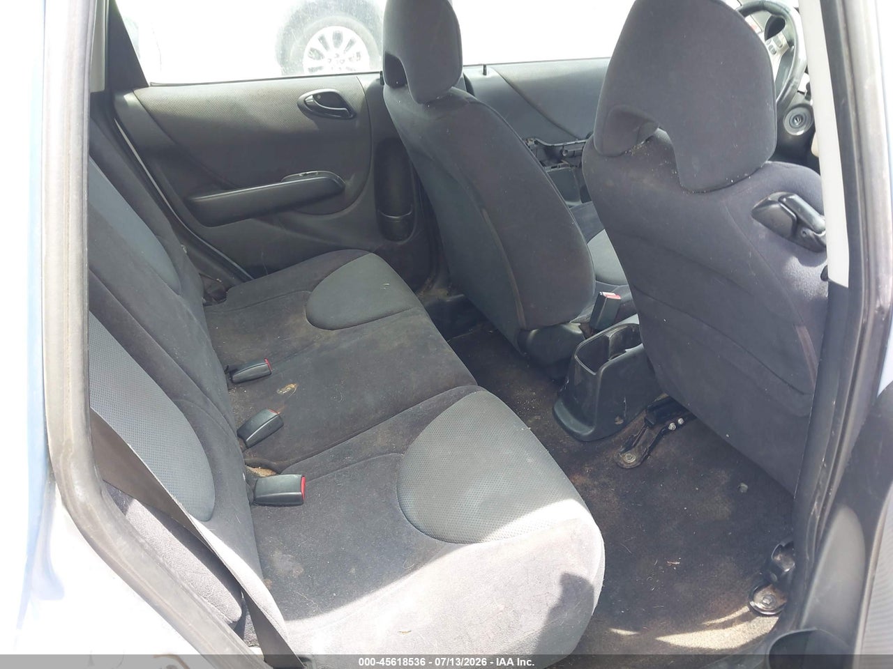 2008 HONDA FIT SPORT thumbnail 9