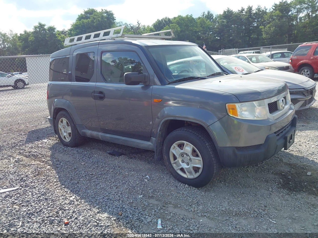 2009 HONDA ELEMENT LX thumbnail 2