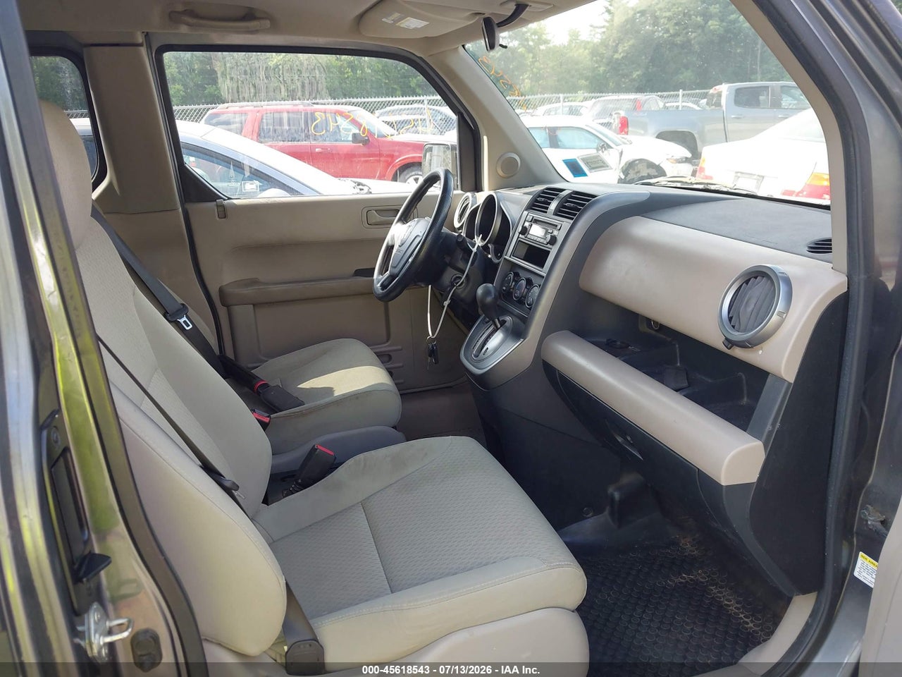 2009 HONDA ELEMENT LX thumbnail 6