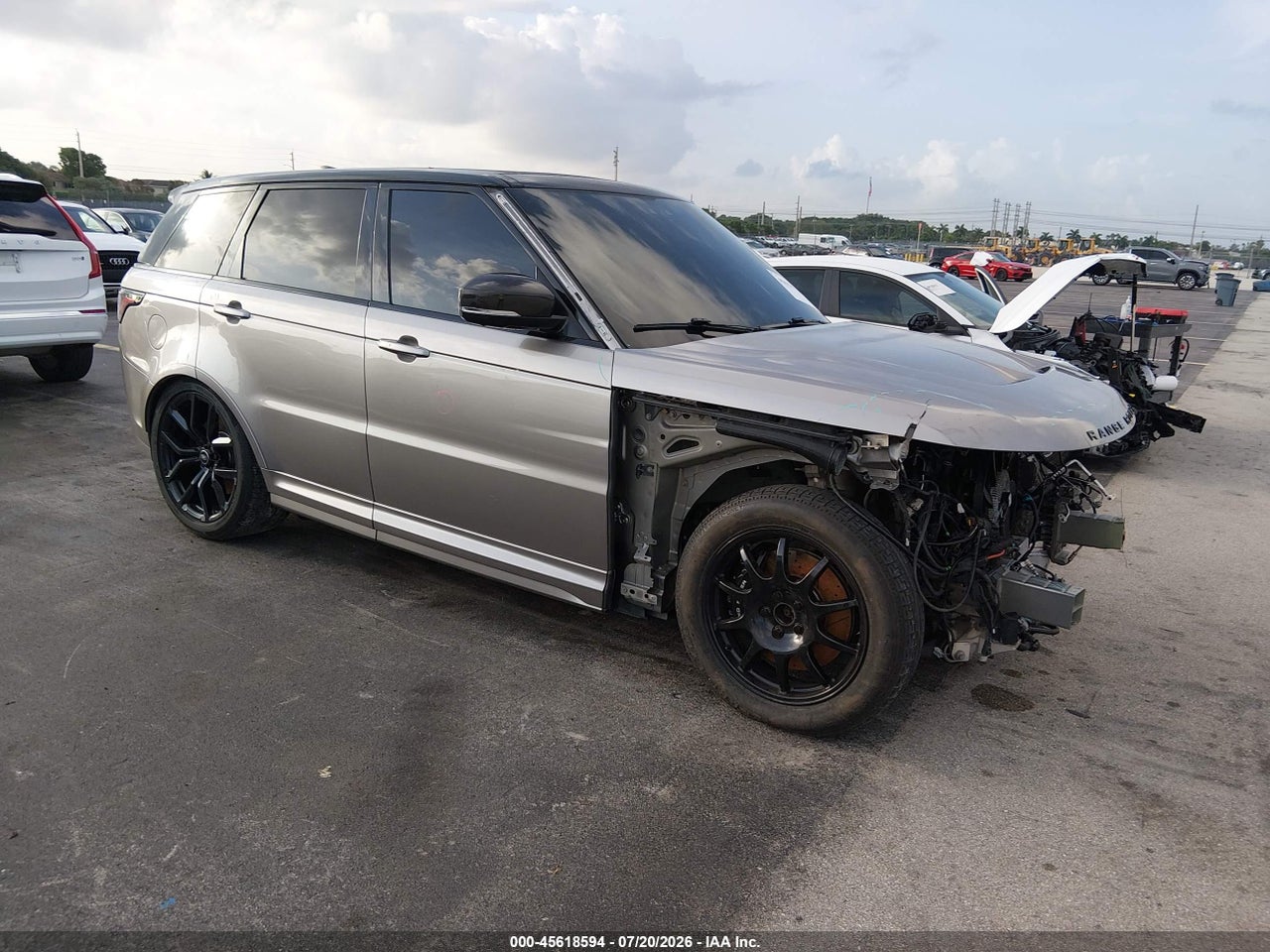 2019 LAND ROVER RANGE ROVER SPORT SVR
