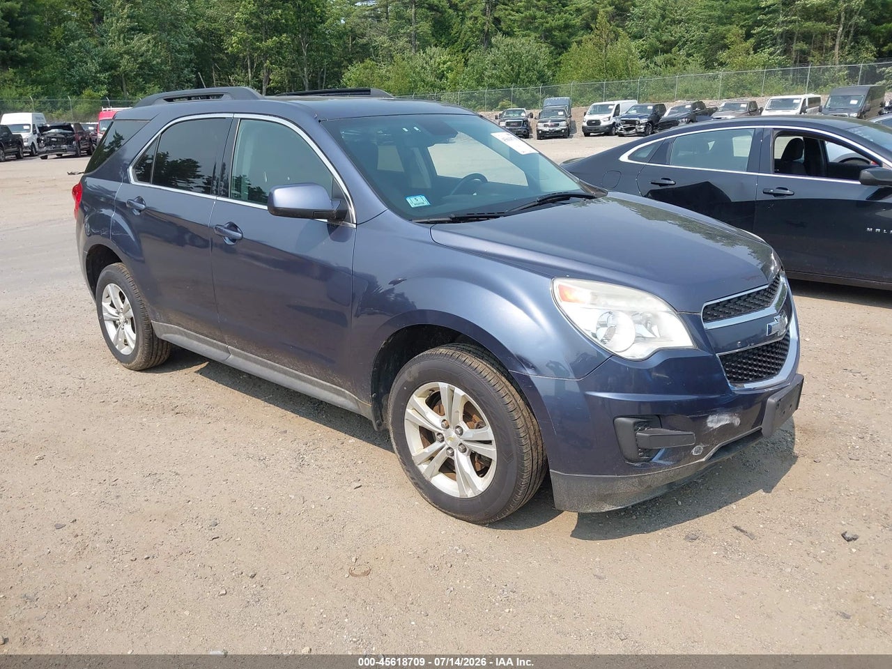 2014 CHEVROLET EQUINOX 1LT thumbnail 2