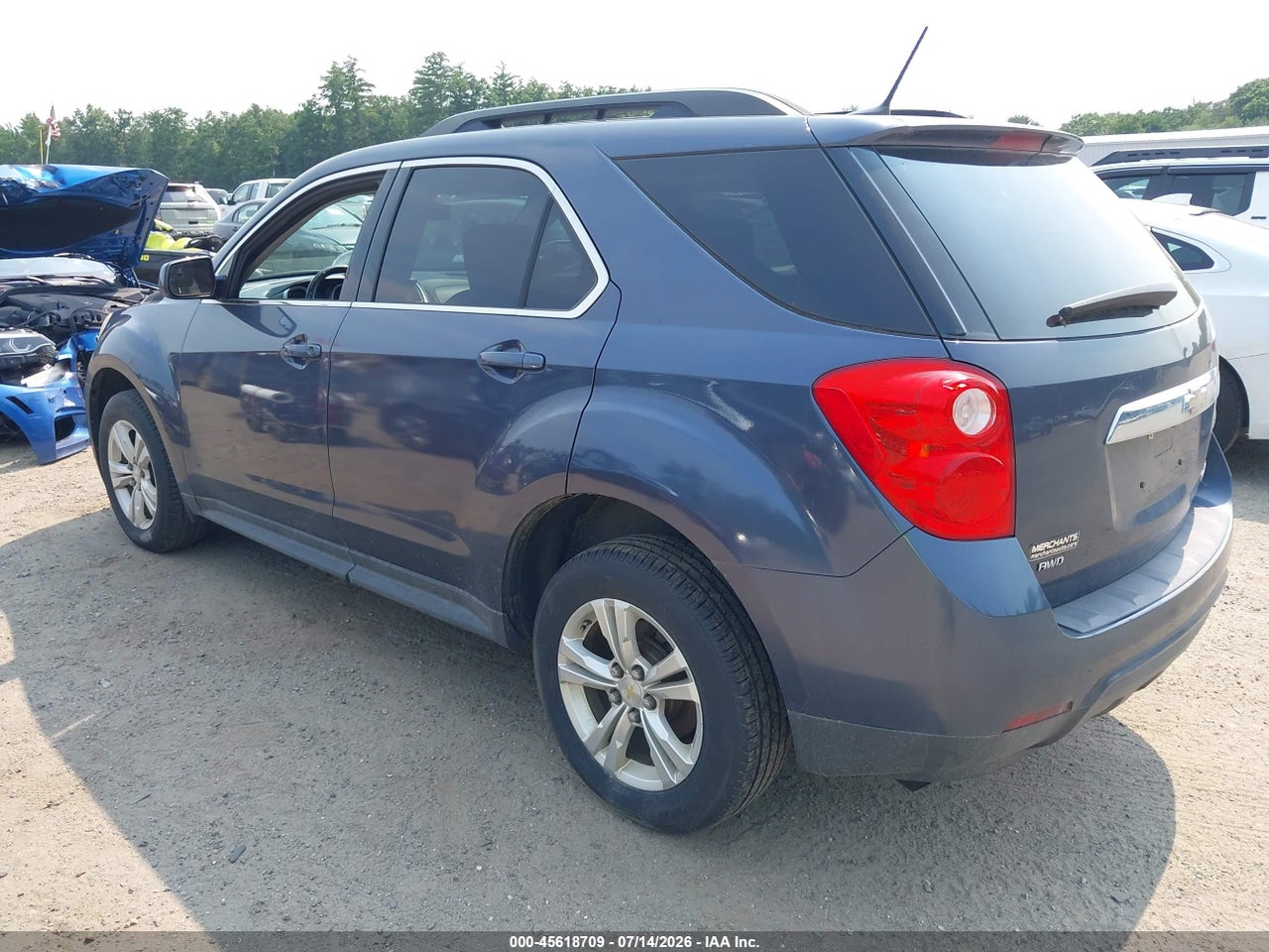 2014 CHEVROLET EQUINOX 1LT thumbnail 4