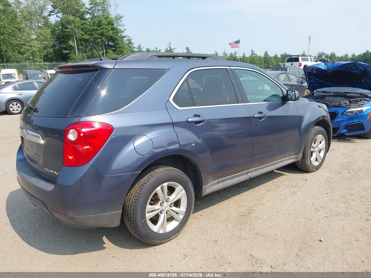 2014 CHEVROLET EQUINOX 1LT thumbnail 5