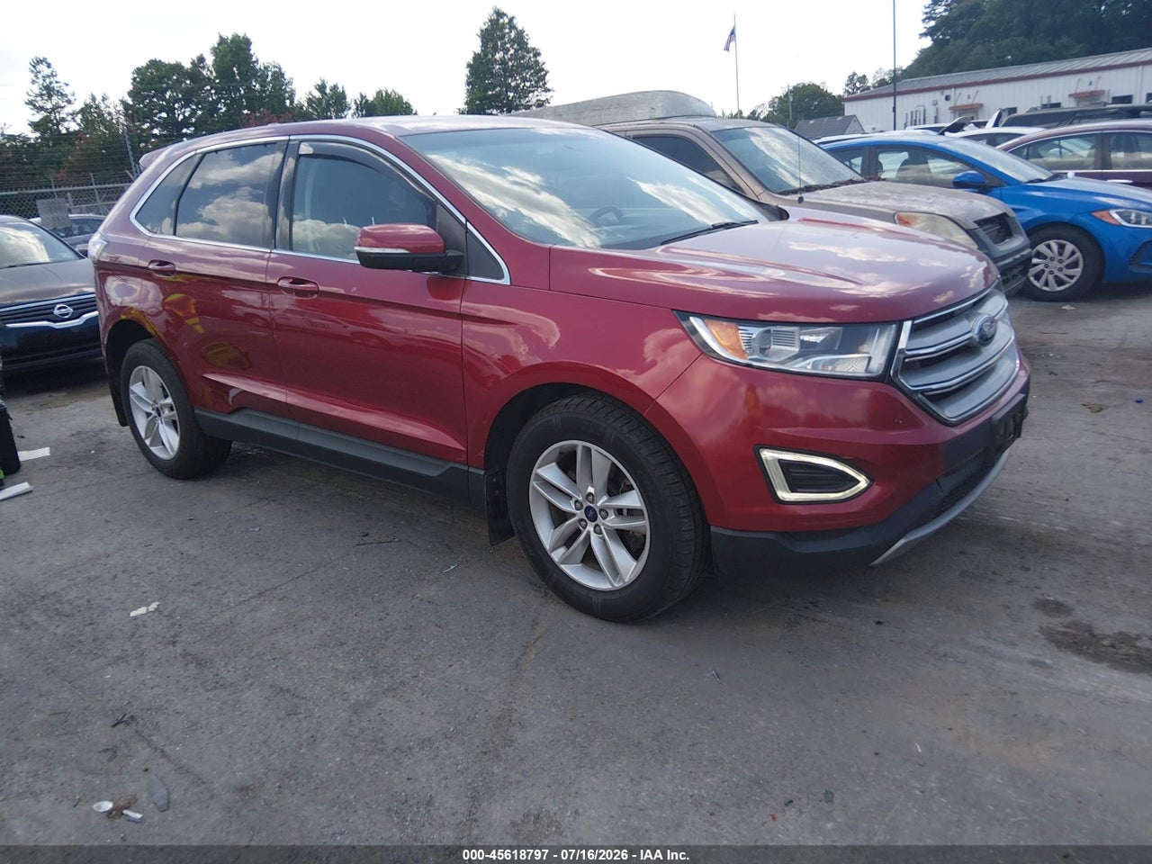 2017 FORD EDGE SEL thumbnail 2