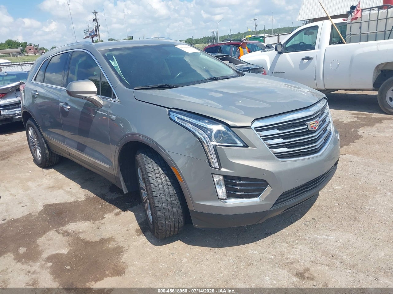1GYKNCRS6KZ****** · 2019 CADILLAC XT5 LUXURY