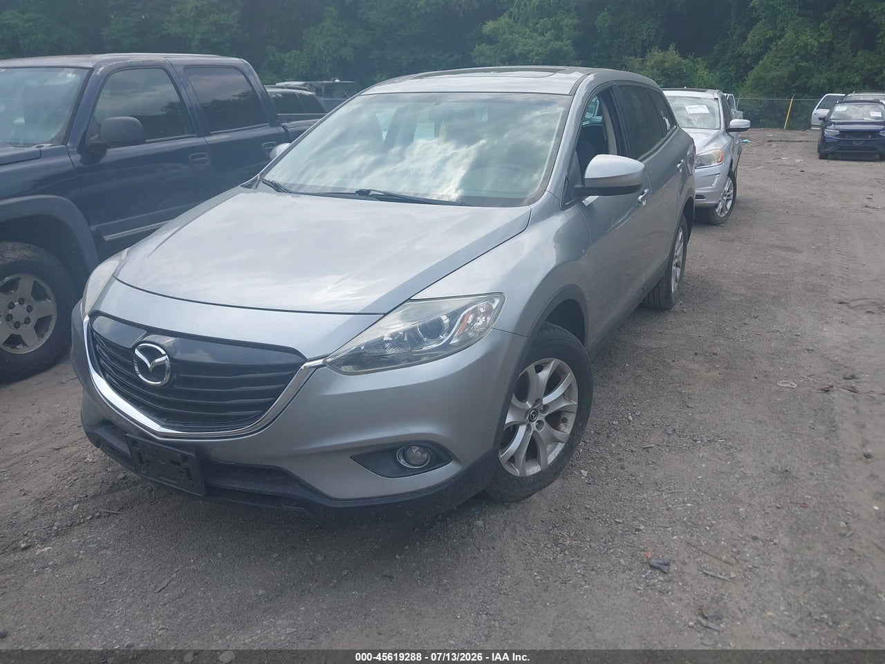 2014 MAZDA CX-9 TOURING thumbnail 3