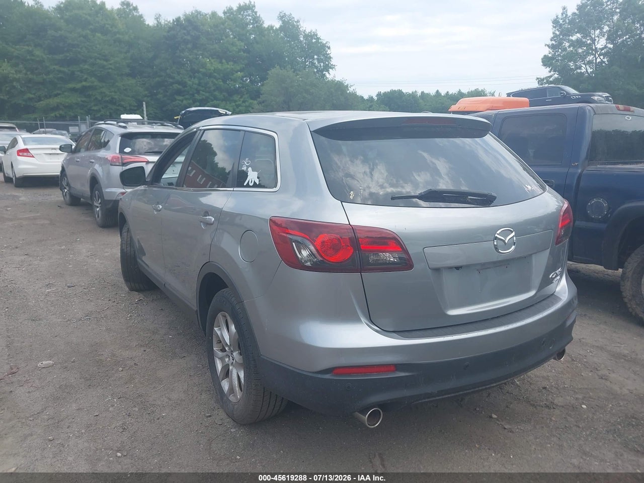 2014 MAZDA CX-9 TOURING thumbnail 4