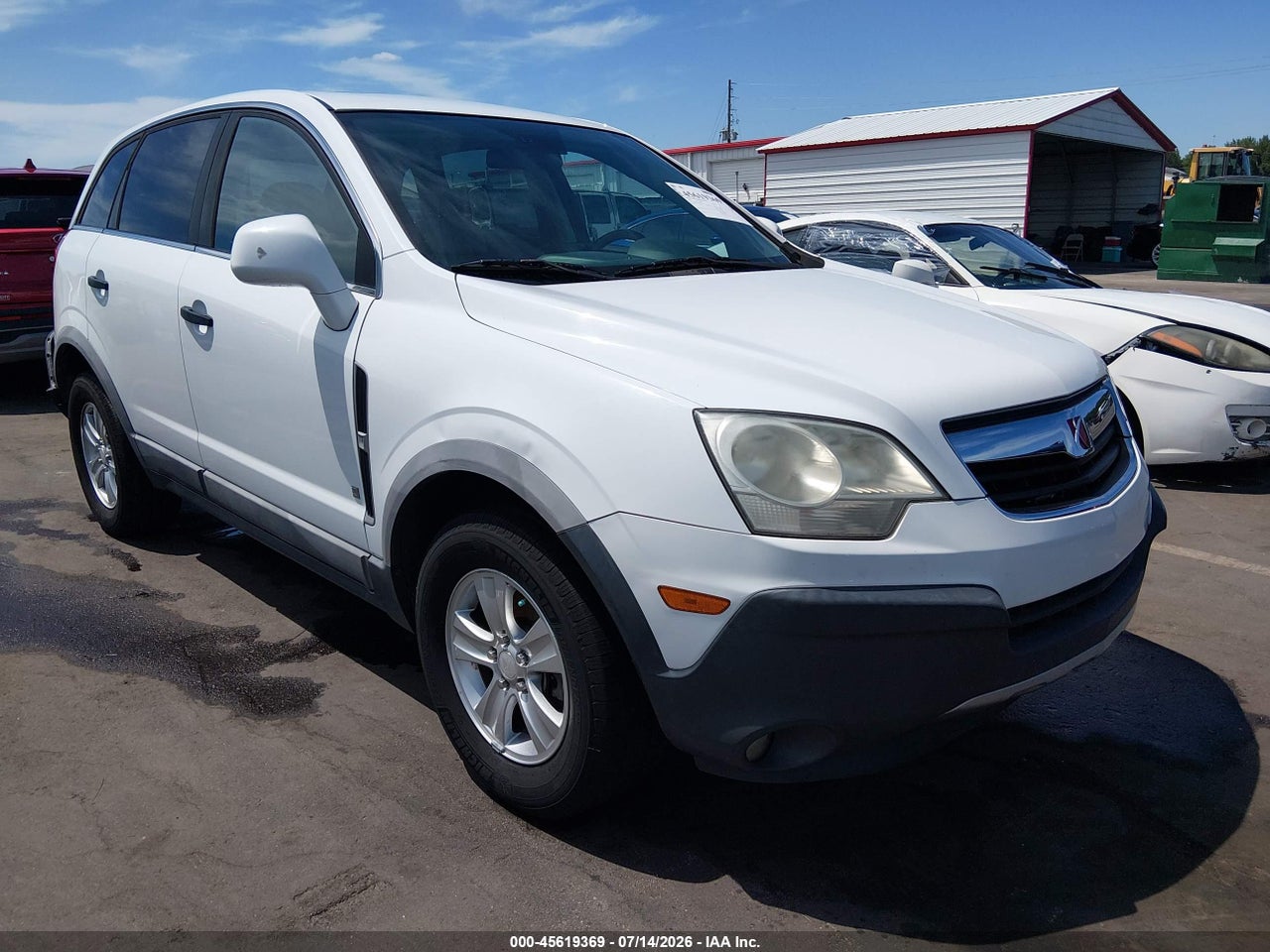 2009 SATURN VUE XE thumbnail 2