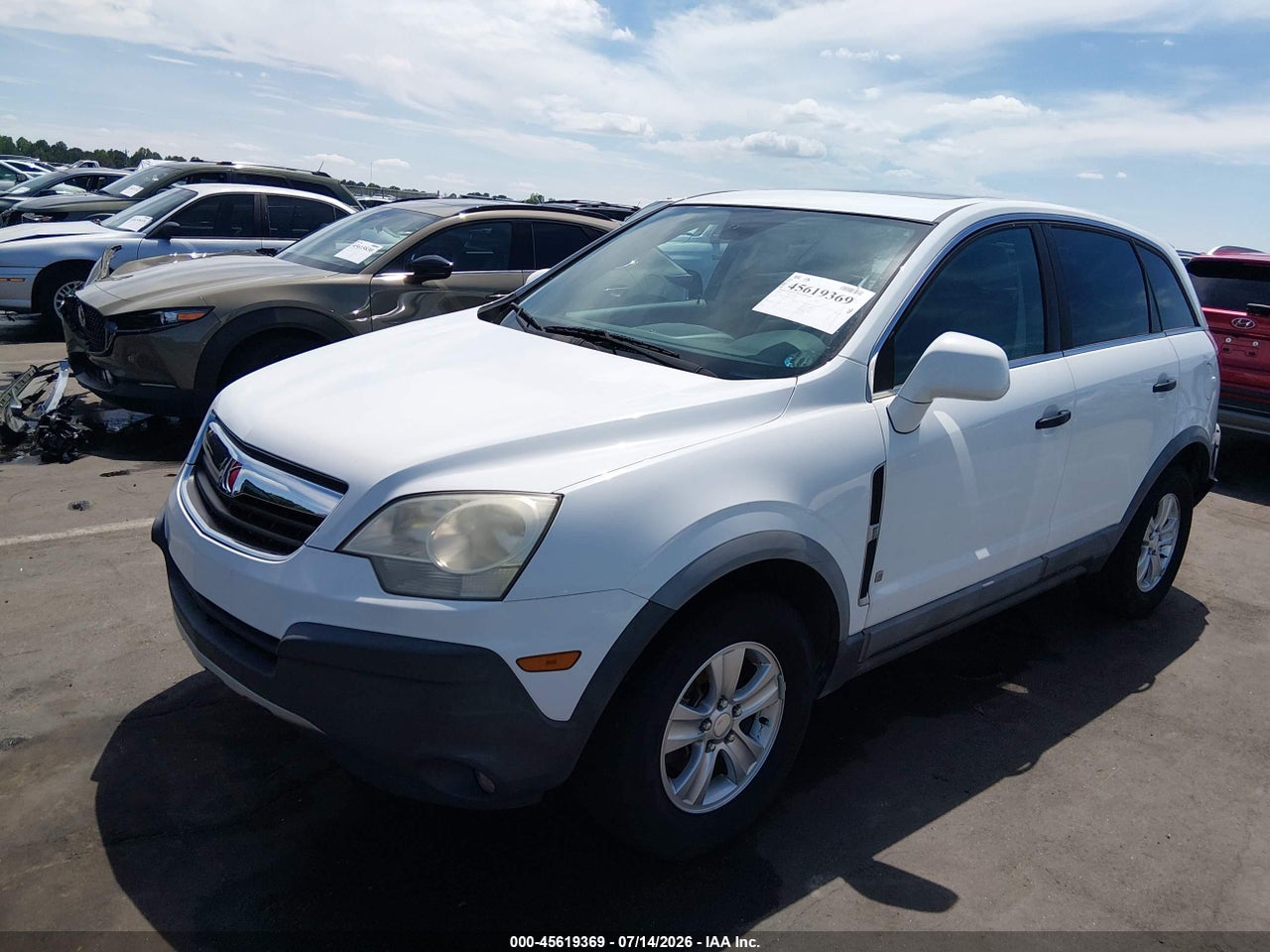 2009 SATURN VUE XE thumbnail 3