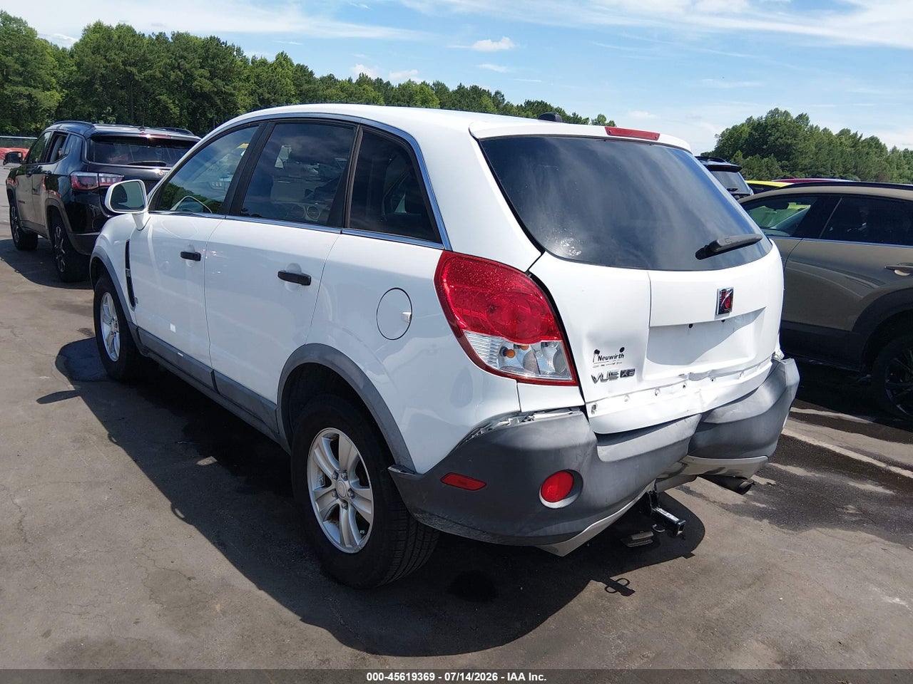 2009 SATURN VUE XE thumbnail 4