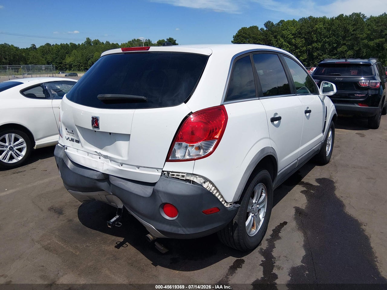 2009 SATURN VUE XE thumbnail 5
