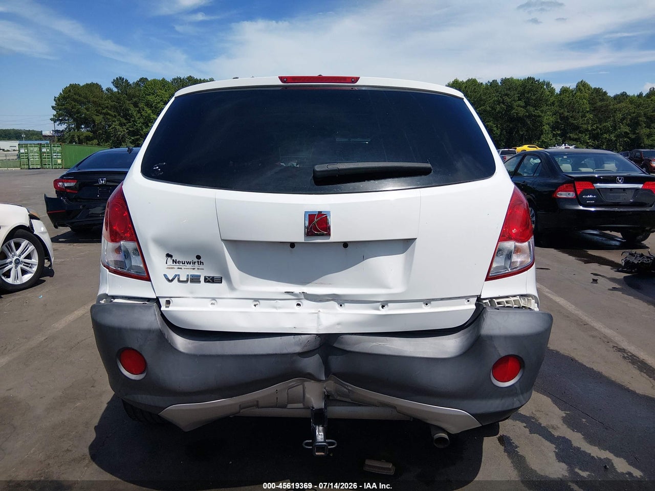 2009 SATURN VUE XE thumbnail 7