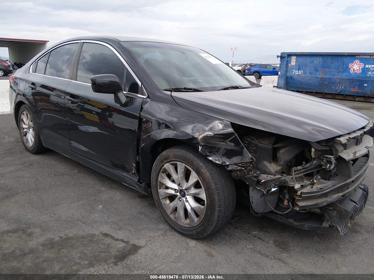 2015 SUBARU LEGACY 2.5I PREMIUM thumbnail 2