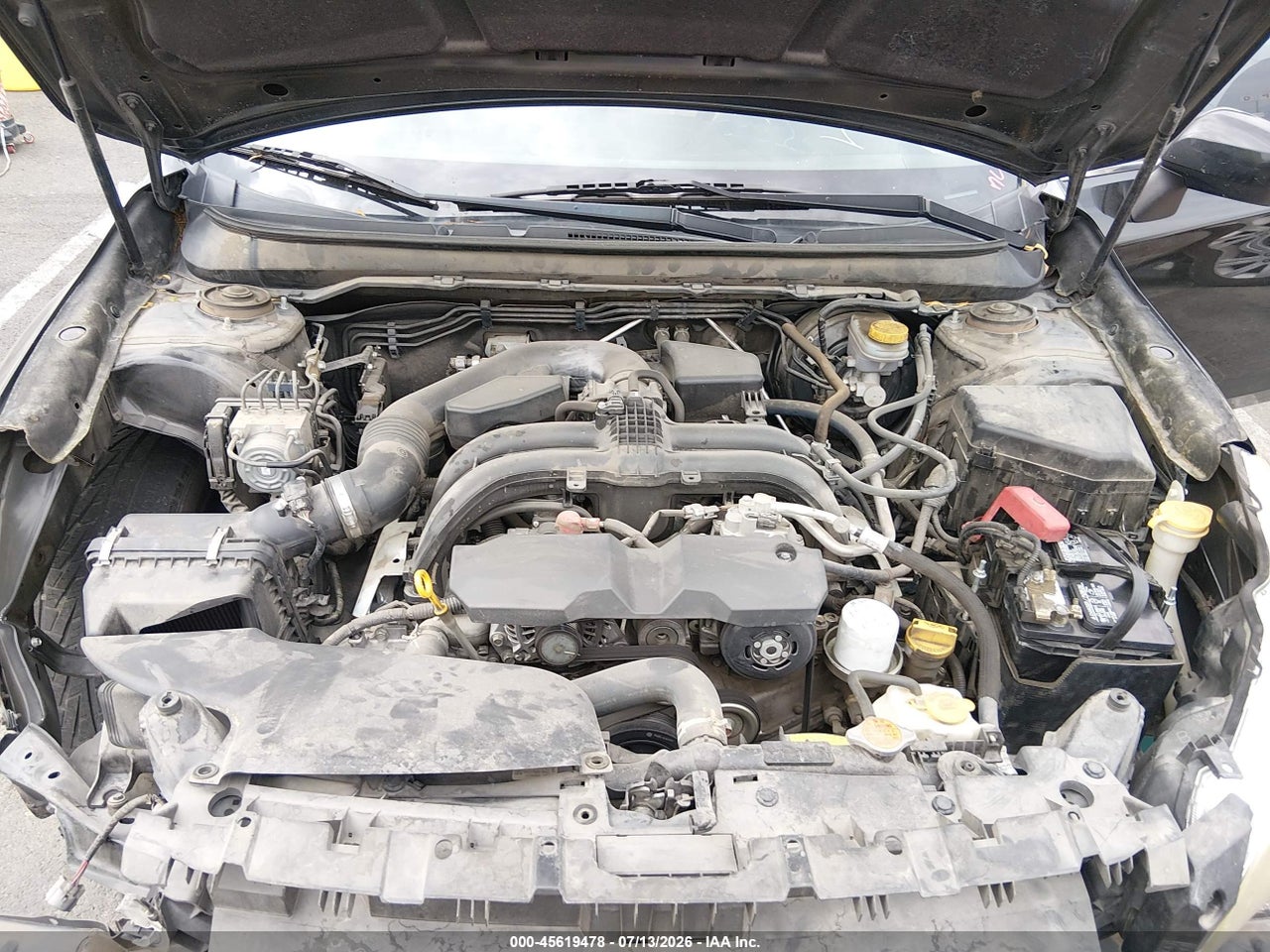 2015 SUBARU LEGACY 2.5I PREMIUM thumbnail 11