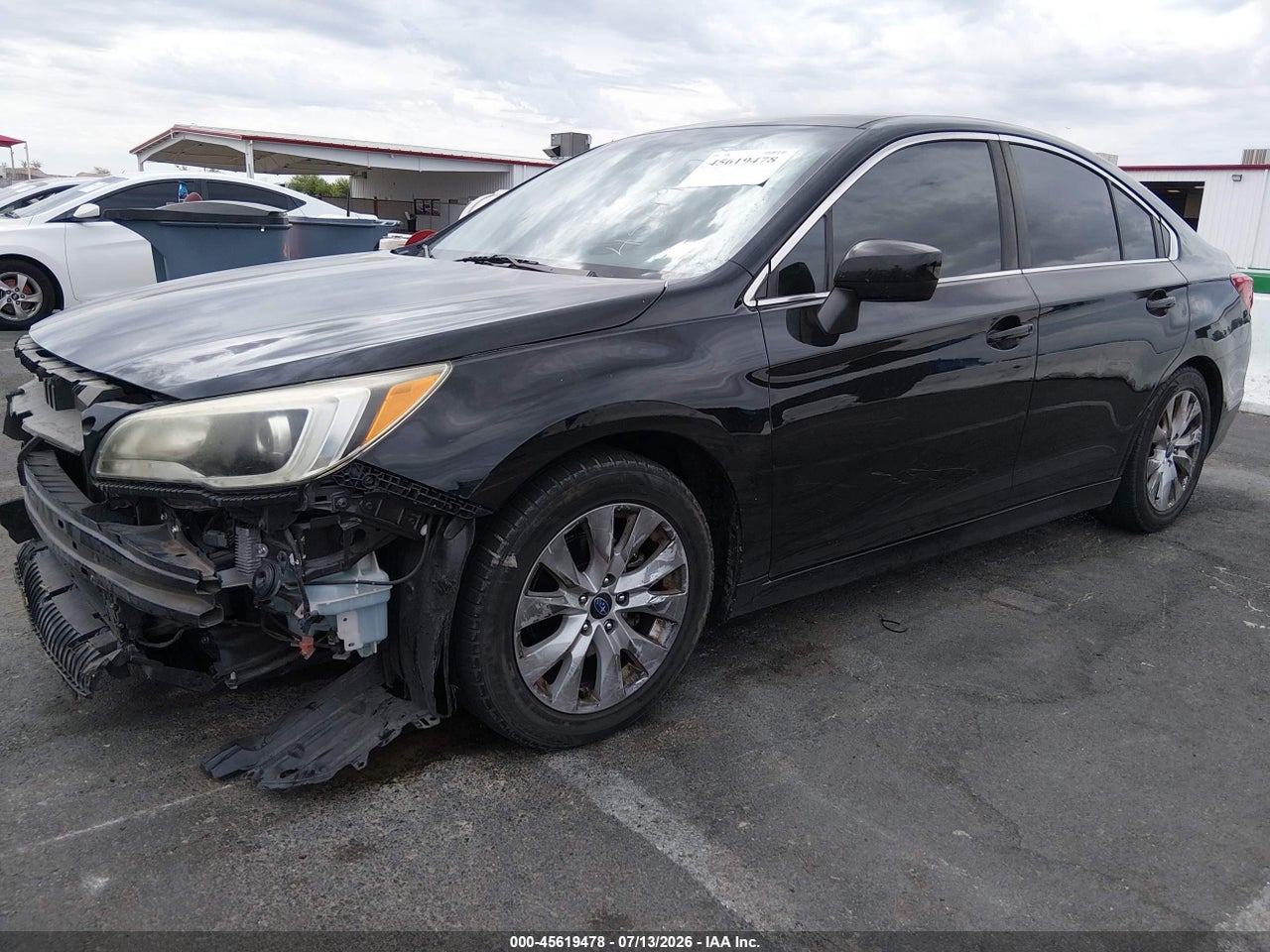 2015 SUBARU LEGACY 2.5I PREMIUM thumbnail 3