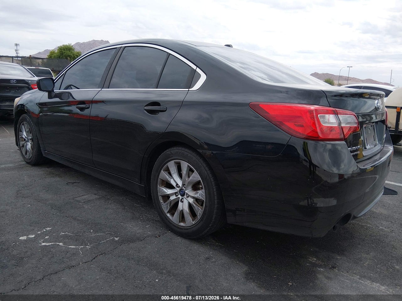 2015 SUBARU LEGACY 2.5I PREMIUM thumbnail 4