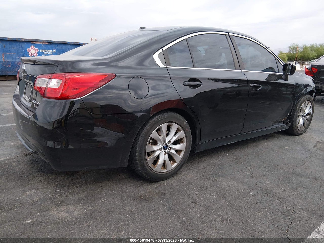 2015 SUBARU LEGACY 2.5I PREMIUM thumbnail 5
