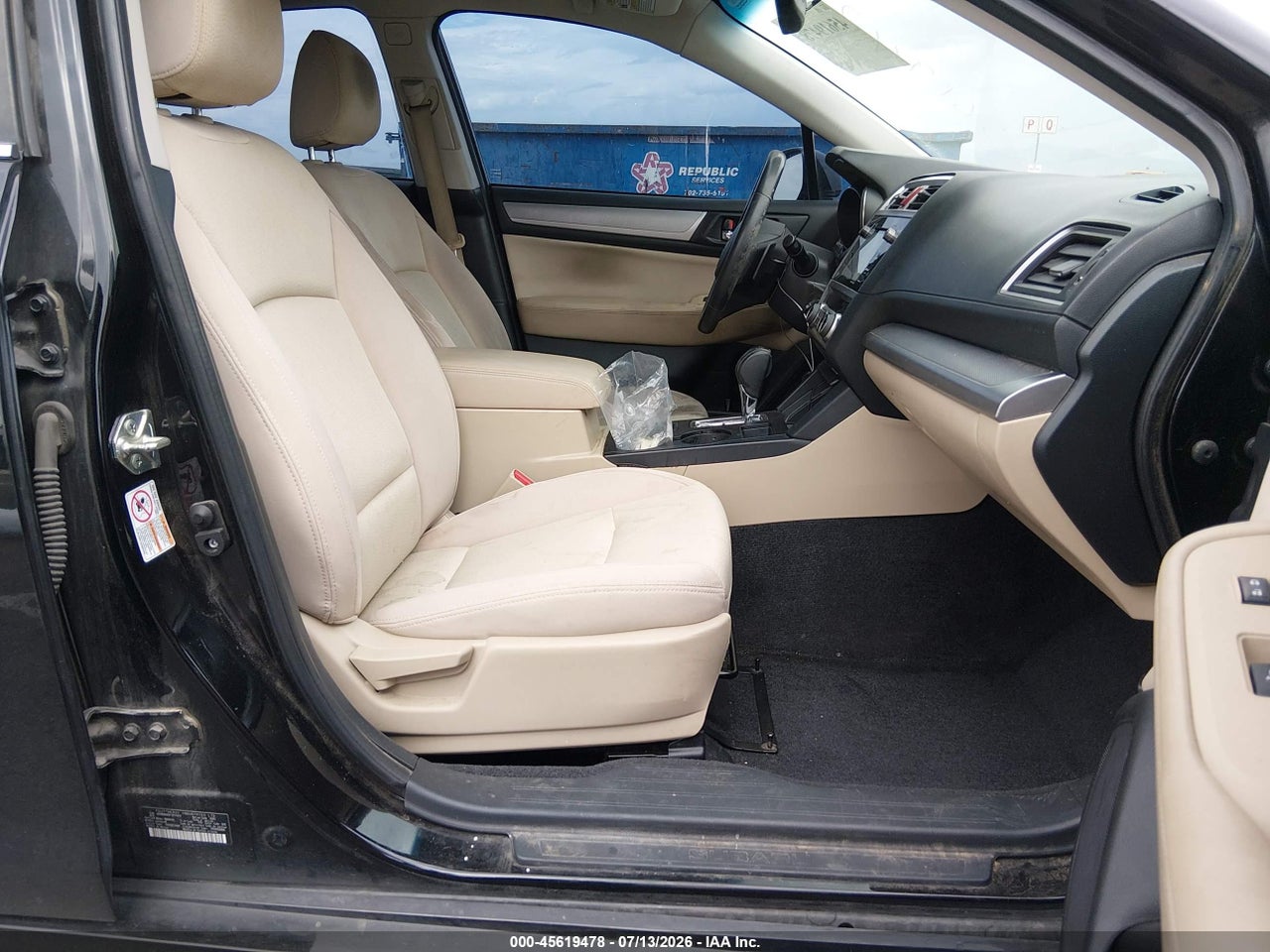 2015 SUBARU LEGACY 2.5I PREMIUM thumbnail 6