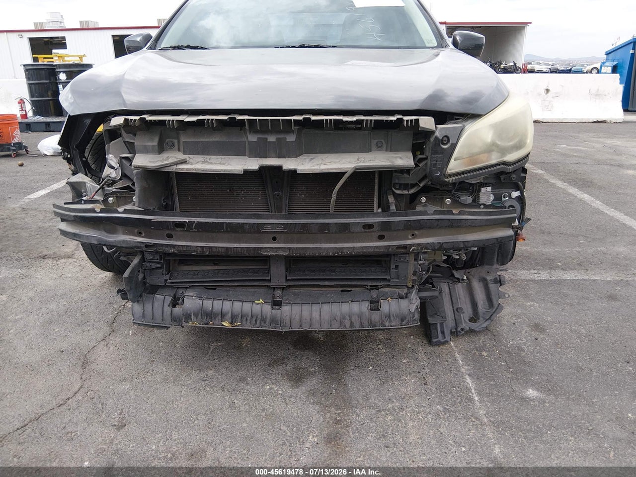 2015 SUBARU LEGACY 2.5I PREMIUM thumbnail 7