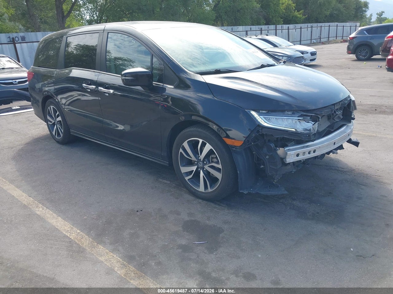 2021 Honda Odyssey