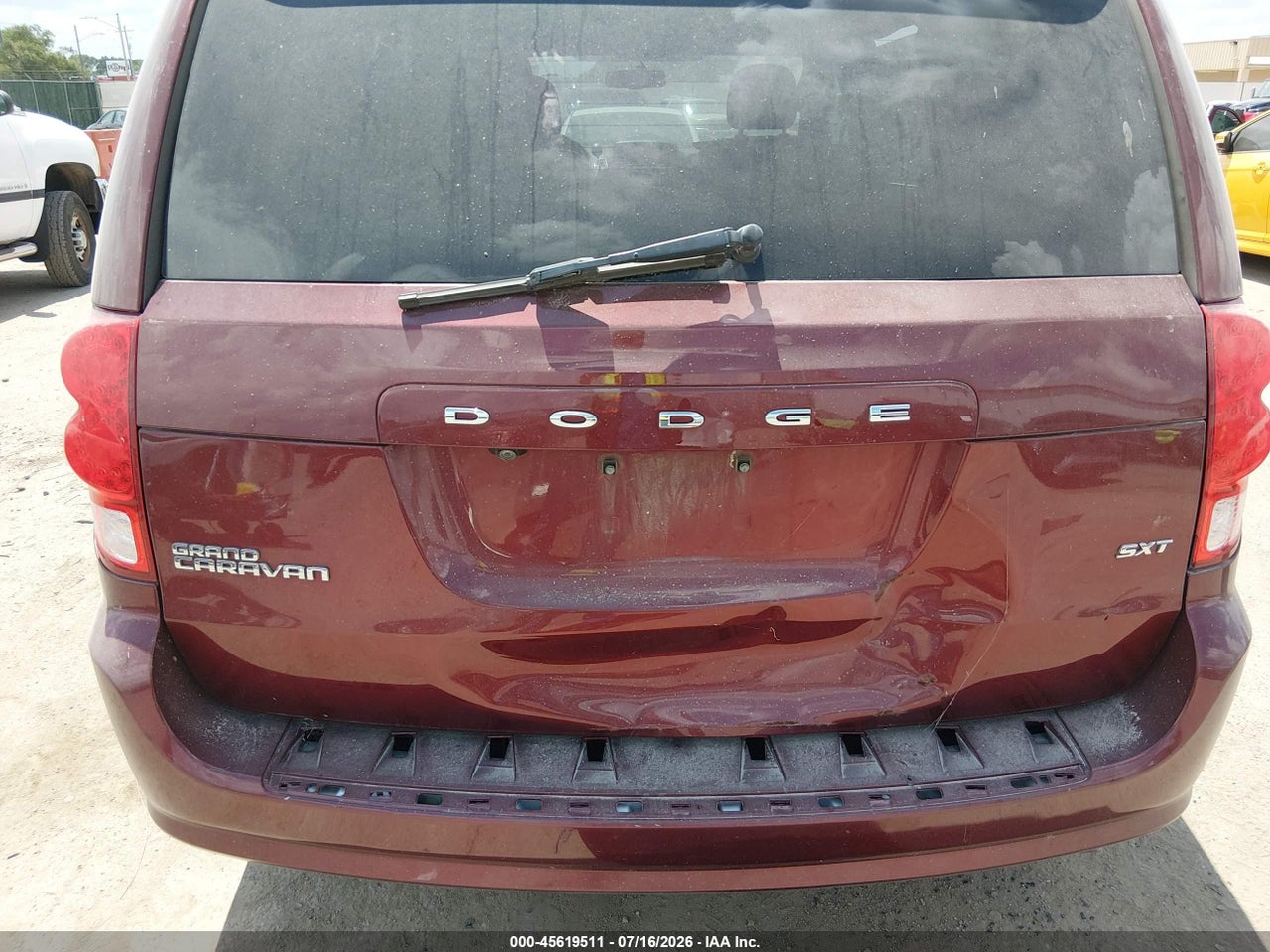 2018 DODGE GRAND CARAVAN SXT thumbnail 7