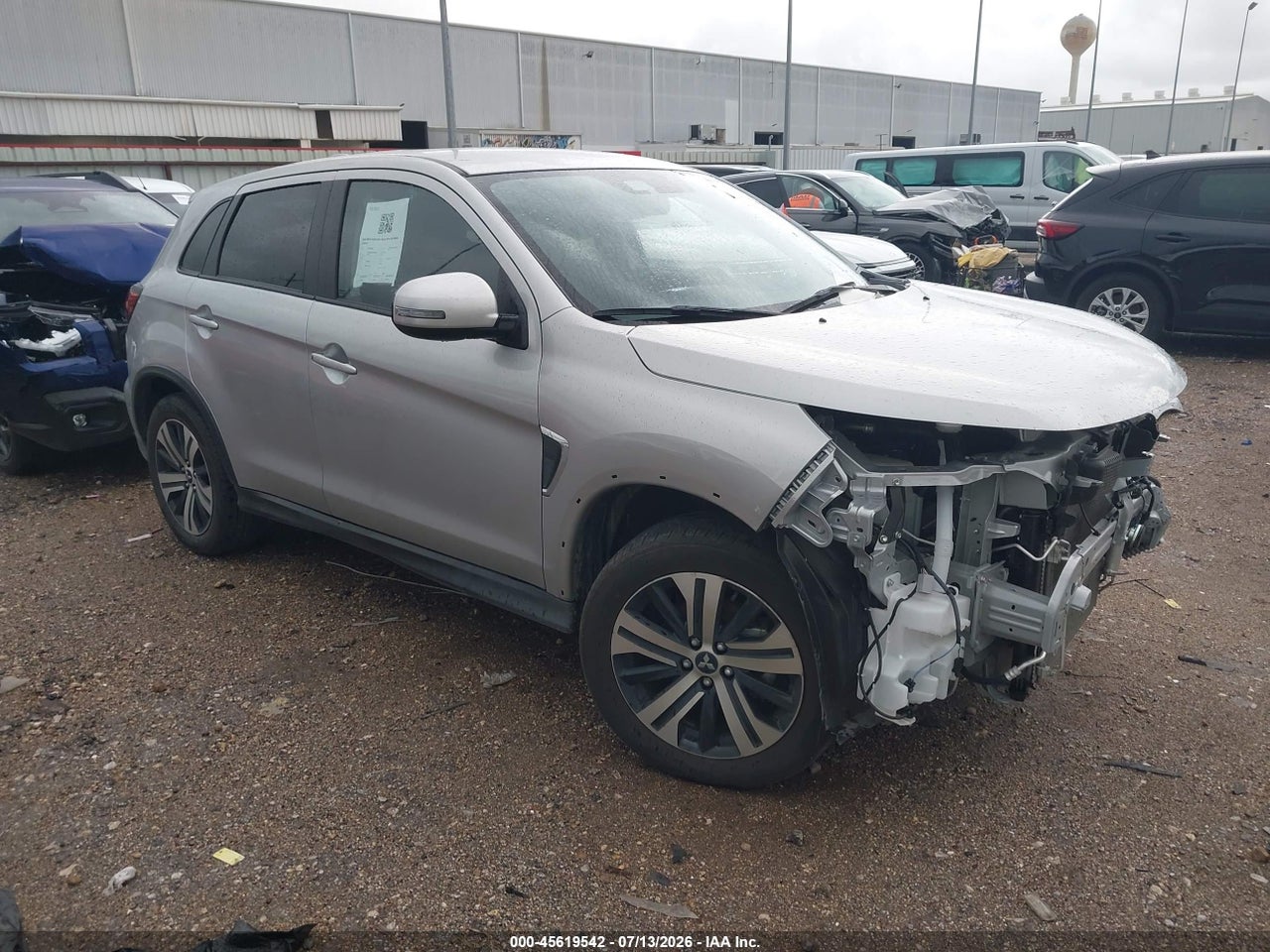 2026 MITSUBISHI OUTLANDER SPORT 2.0 ES/2.0 LE/2.0 RALLIART/2.0 S/2.0 SE/2.0 TRAIL EDITION thumbnail 2