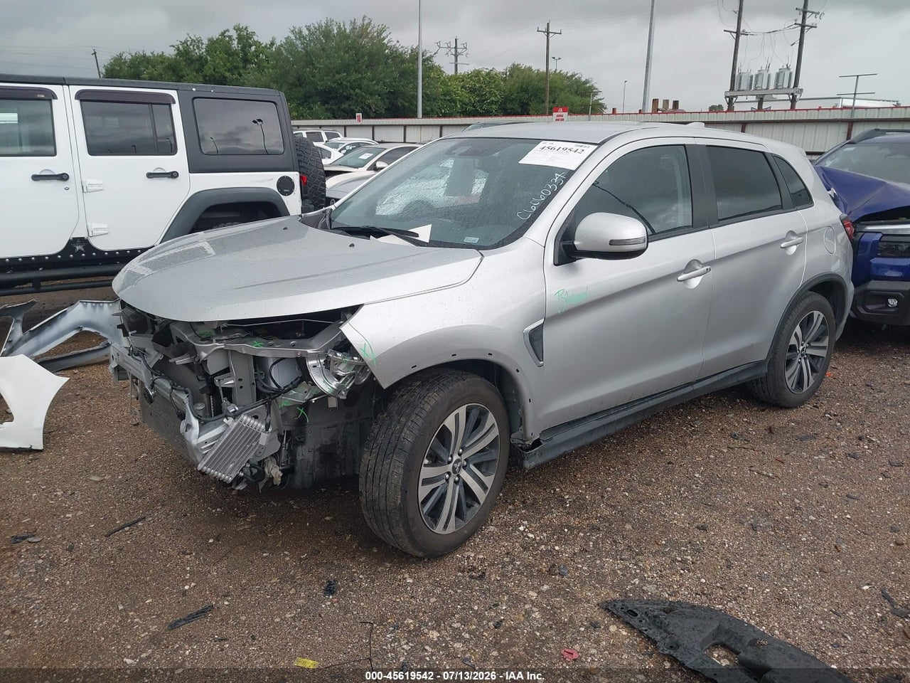 2026 MITSUBISHI OUTLANDER SPORT 2.0 ES/2.0 LE/2.0 RALLIART/2.0 S/2.0 SE/2.0 TRAIL EDITION thumbnail 3