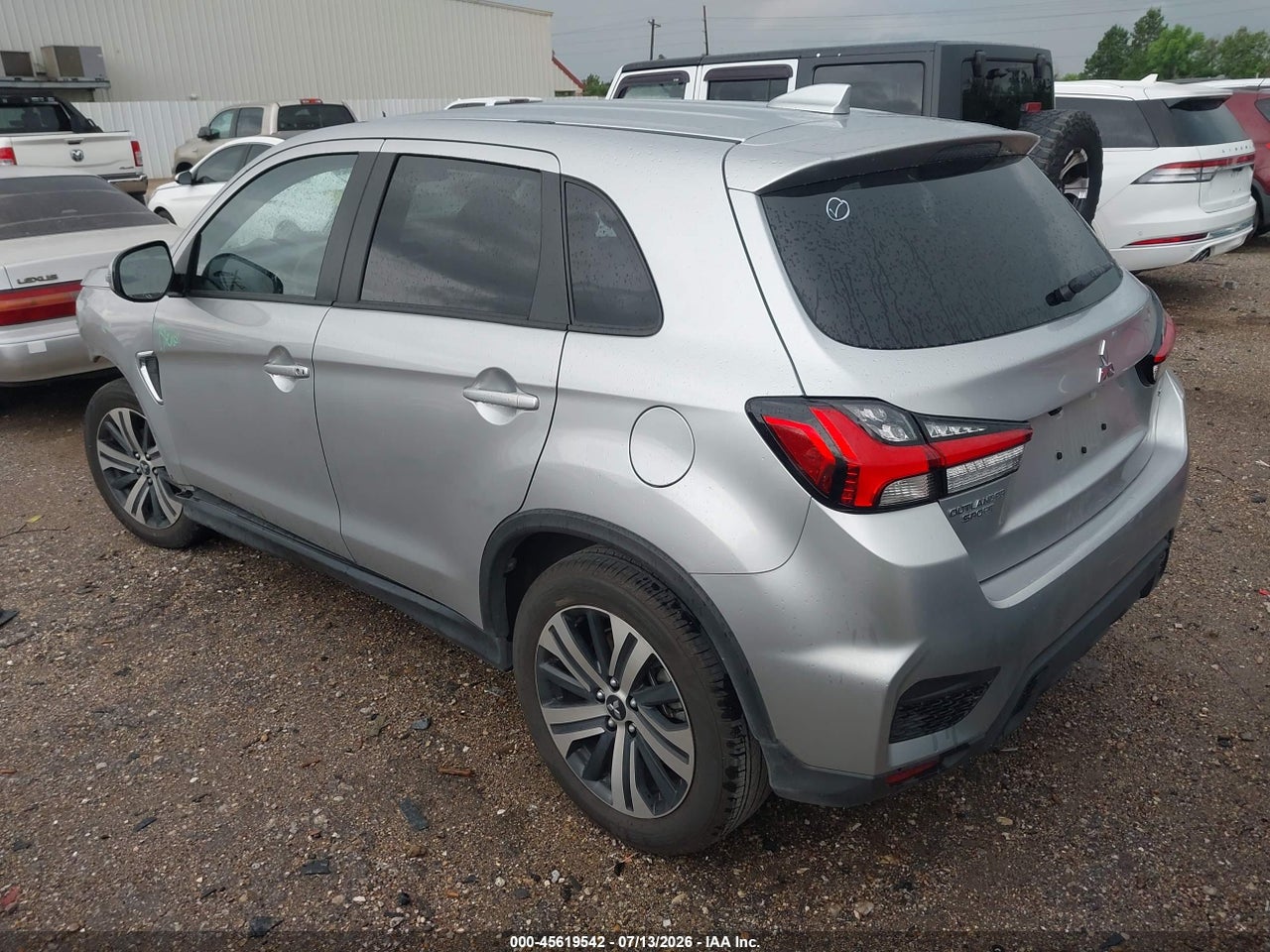 2026 MITSUBISHI OUTLANDER SPORT 2.0 ES/2.0 LE/2.0 RALLIART/2.0 S/2.0 SE/2.0 TRAIL EDITION thumbnail 4