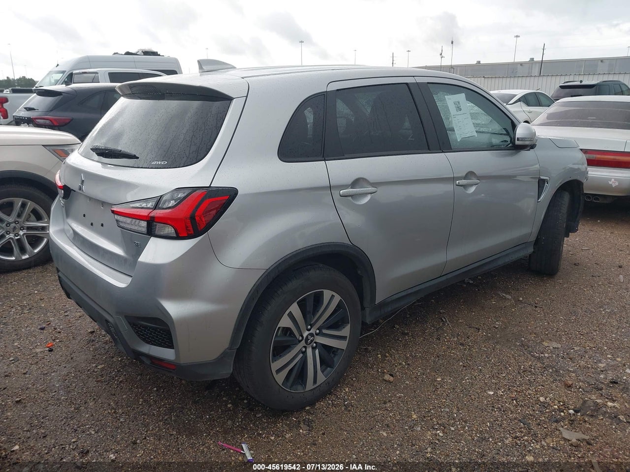 2026 MITSUBISHI OUTLANDER SPORT 2.0 ES/2.0 LE/2.0 RALLIART/2.0 S/2.0 SE/2.0 TRAIL EDITION thumbnail 5