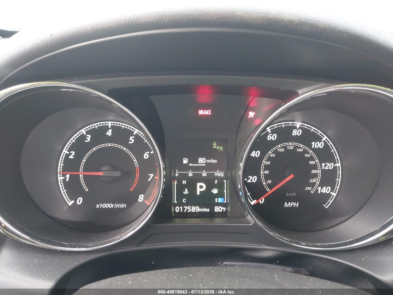 2026 MITSUBISHI OUTLANDER SPORT 2.0 ES/2.0 LE/2.0 RALLIART/2.0 S/2.0 SE/2.0 TRAIL EDITION thumbnail 8