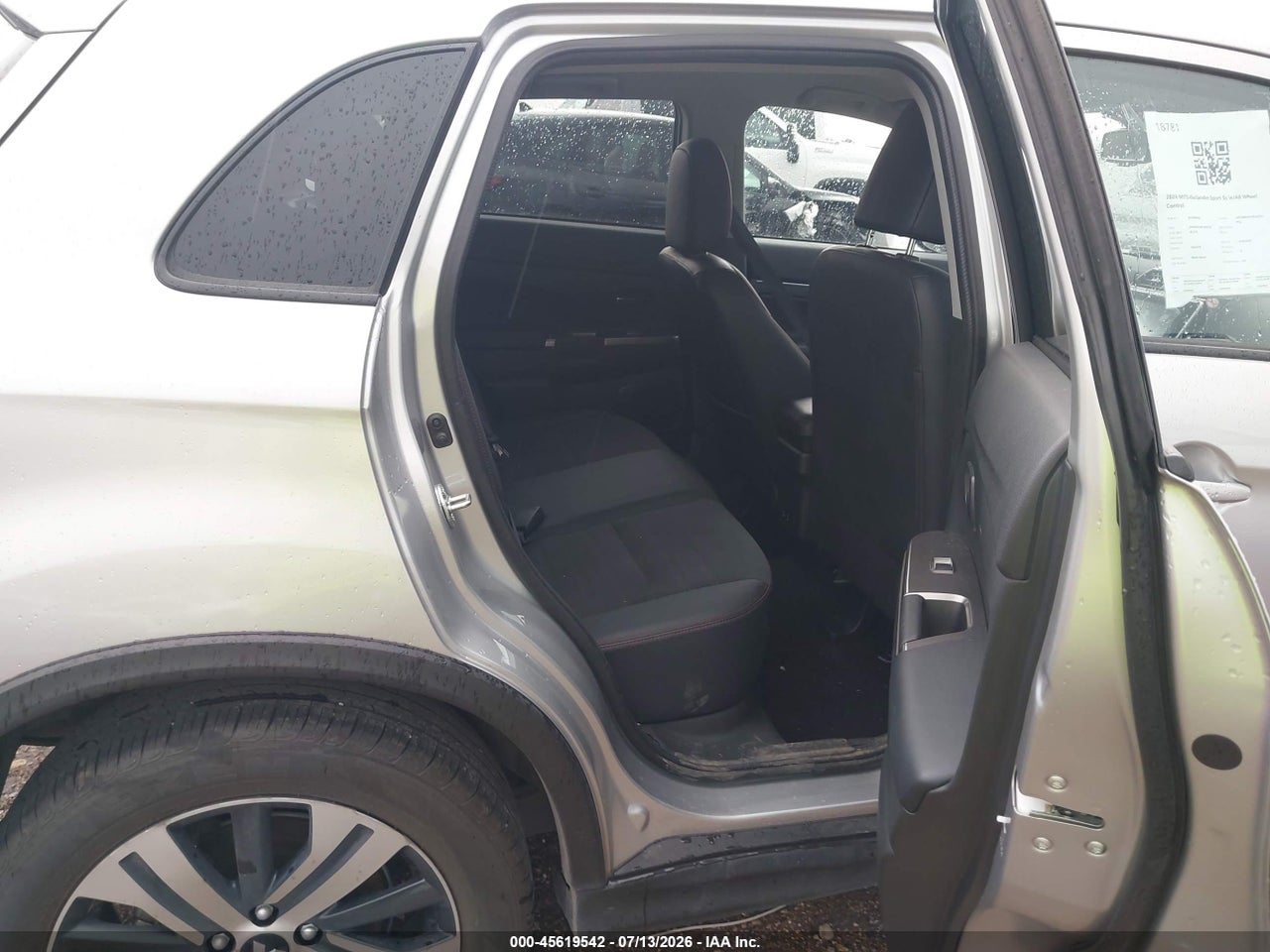 2026 MITSUBISHI OUTLANDER SPORT 2.0 ES/2.0 LE/2.0 RALLIART/2.0 S/2.0 SE/2.0 TRAIL EDITION thumbnail 9