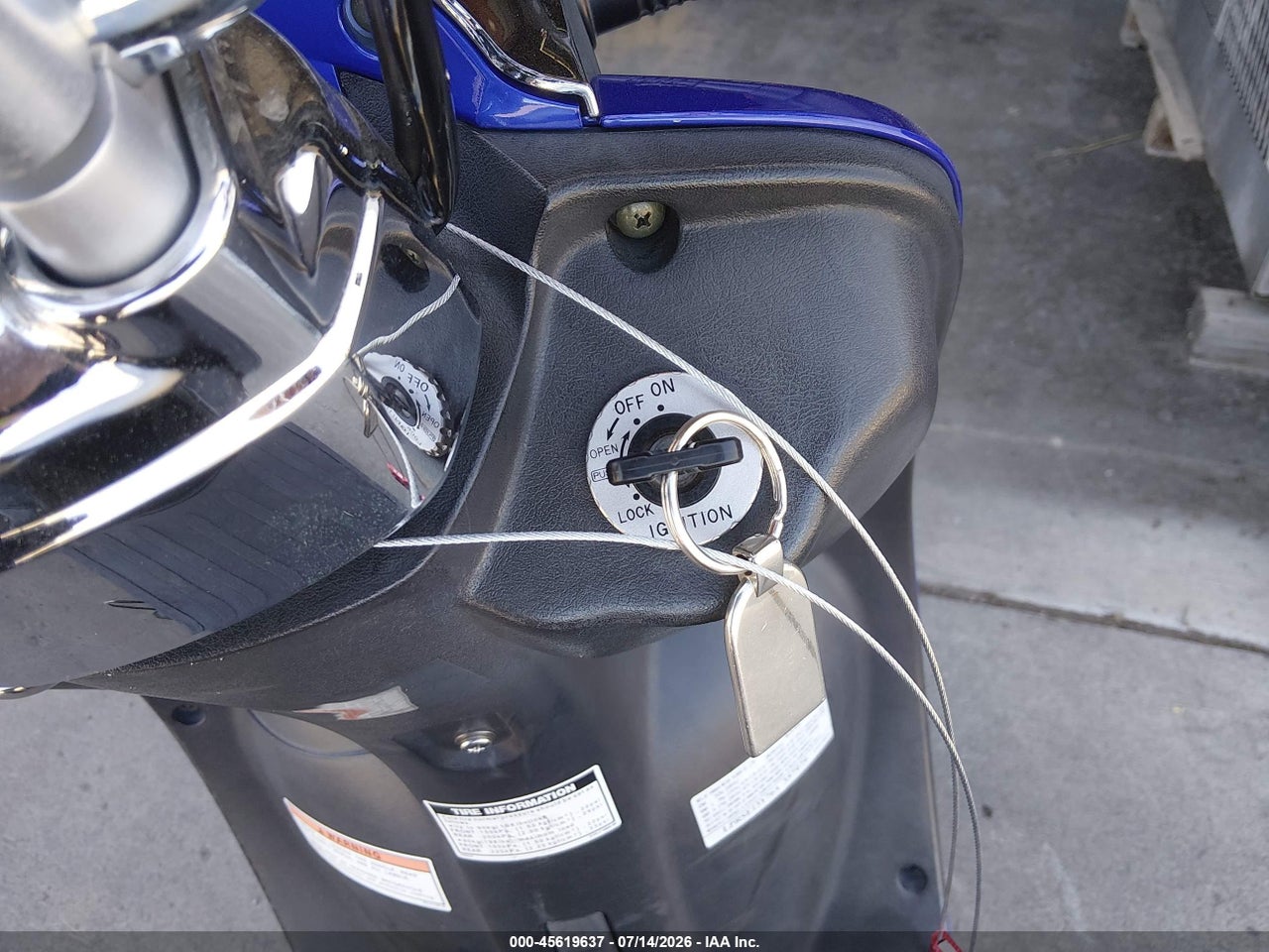 2006 YAMAHA YJ125   thumbnail 12