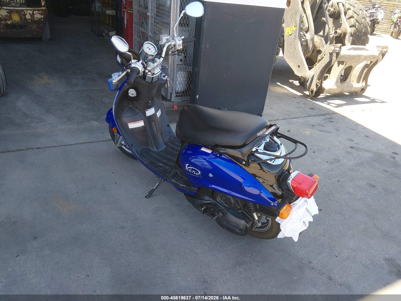 2006 YAMAHA YJ125   thumbnail 4