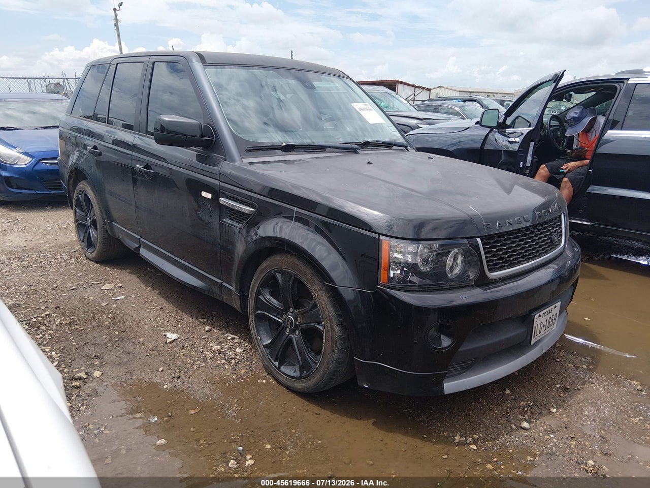 2013 LAND ROVER RANGE ROVER SPORT HSE thumbnail 2