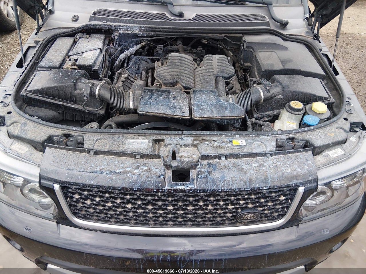 2013 LAND ROVER RANGE ROVER SPORT HSE thumbnail 11