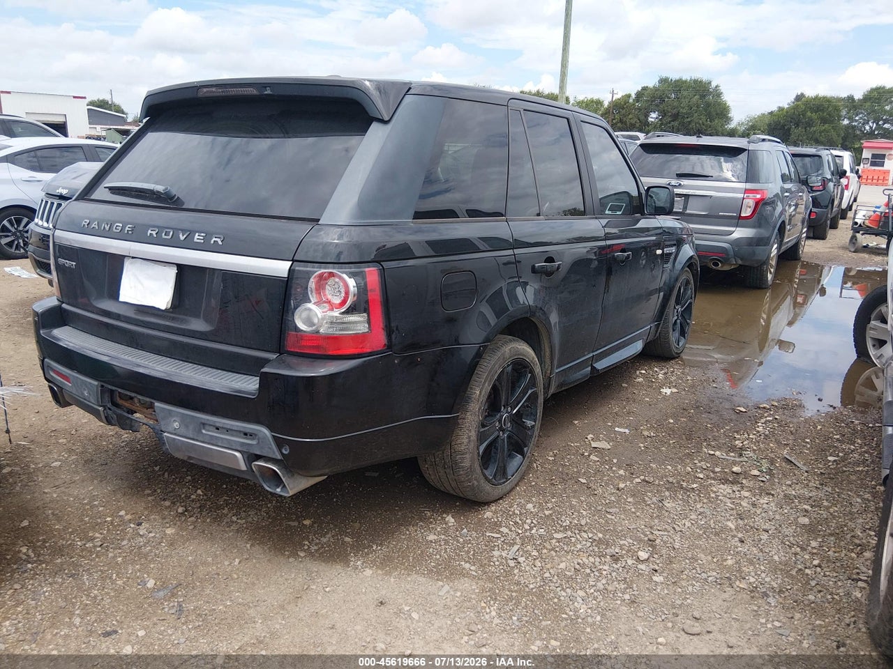 2013 LAND ROVER RANGE ROVER SPORT HSE thumbnail 4