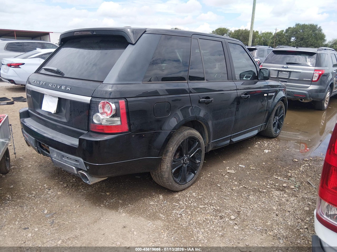 2013 LAND ROVER RANGE ROVER SPORT HSE thumbnail 5