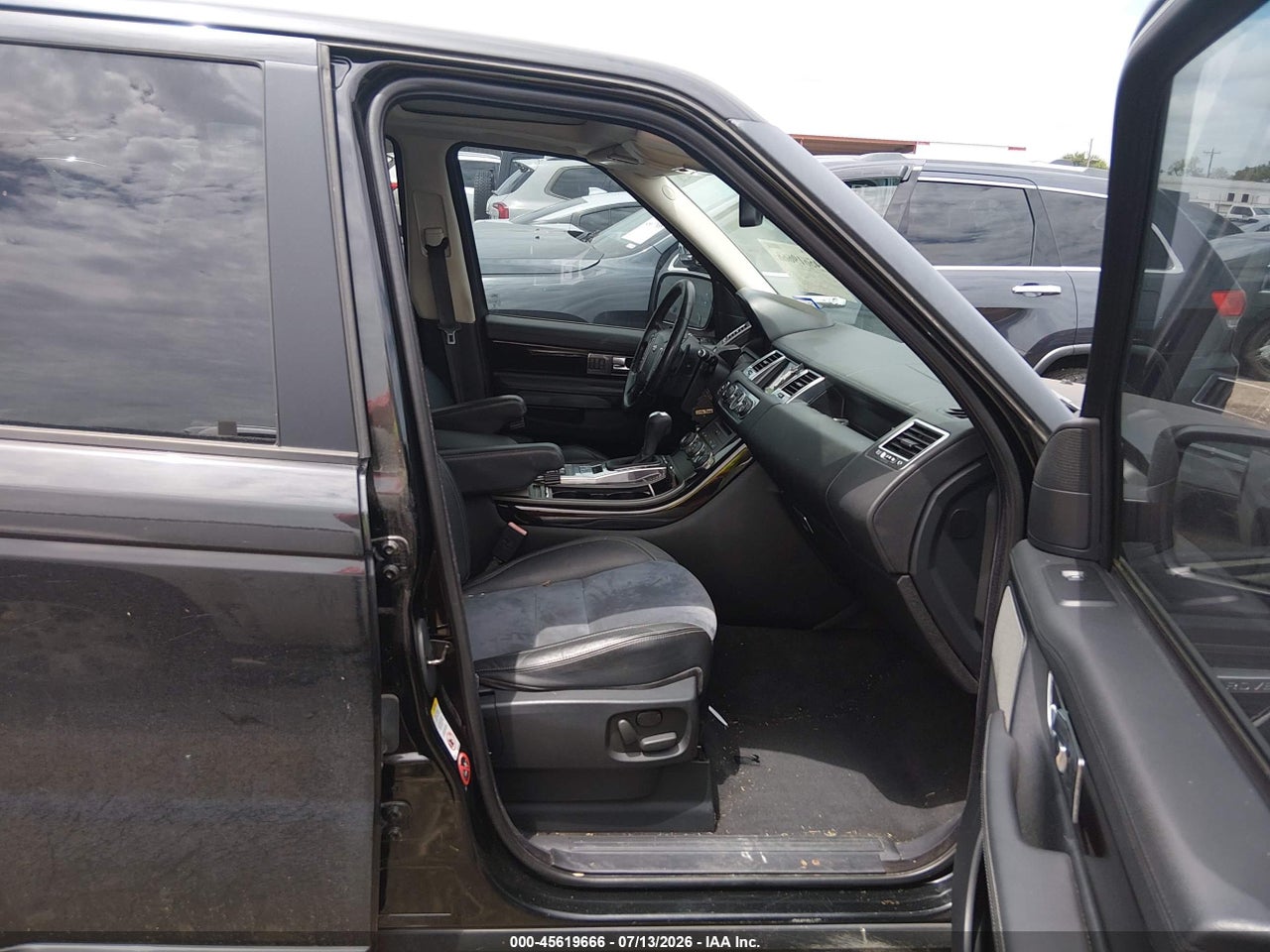 2013 LAND ROVER RANGE ROVER SPORT HSE thumbnail 6