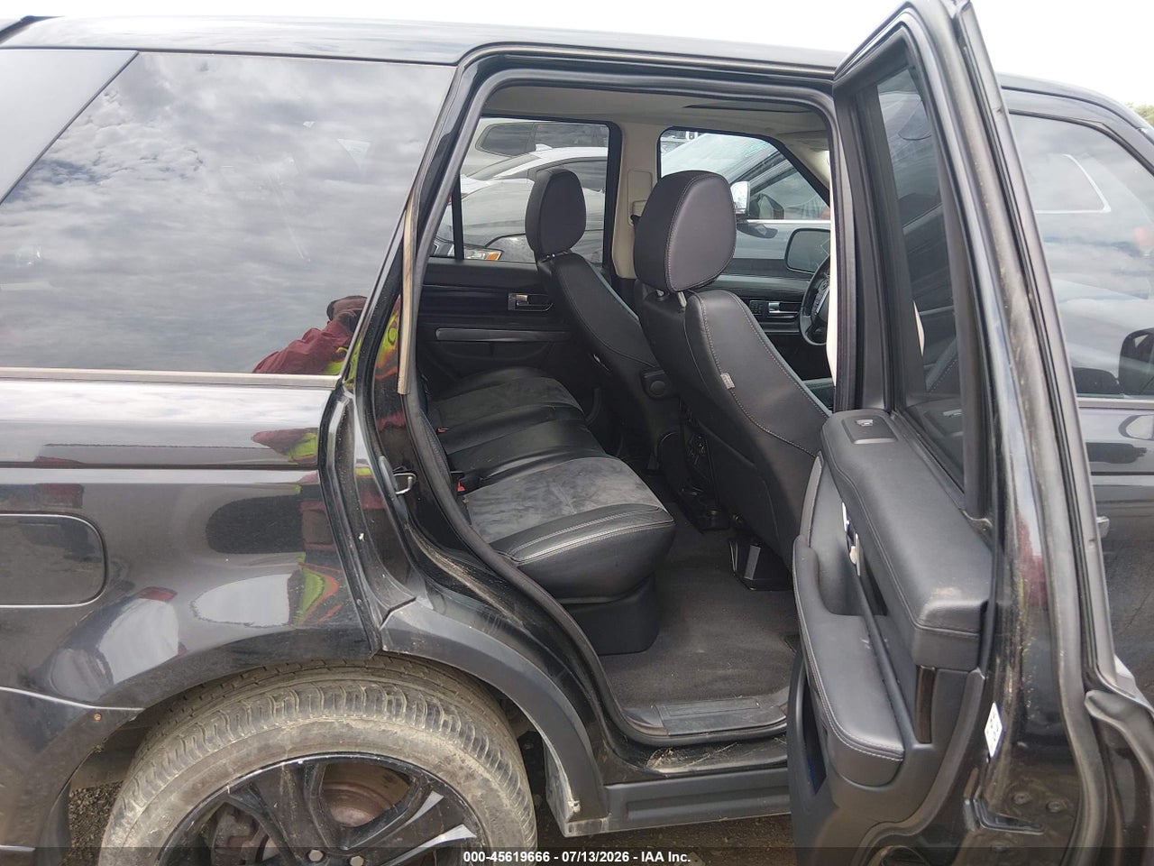 2013 LAND ROVER RANGE ROVER SPORT HSE thumbnail 9