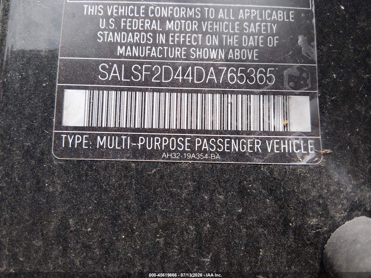 2013 LAND ROVER RANGE ROVER SPORT HSE thumbnail 10