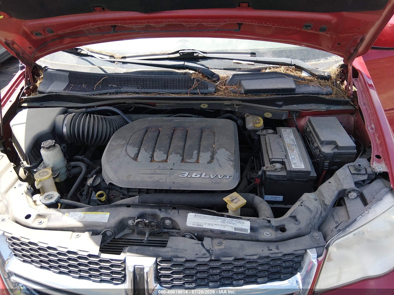 2012 DODGE GRAND CARAVAN SXT thumbnail 11