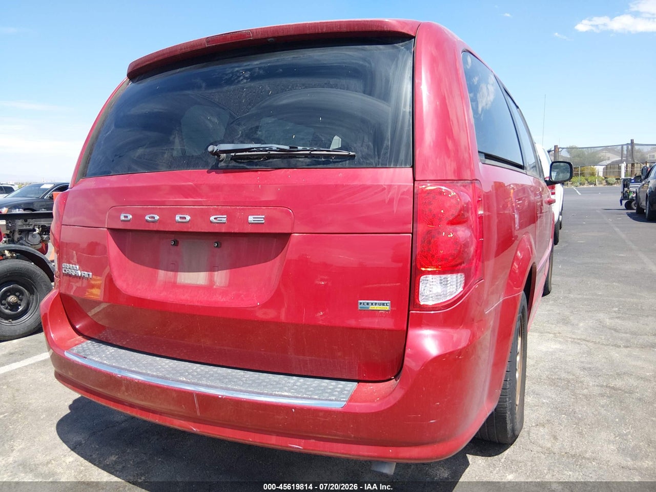 2012 DODGE GRAND CARAVAN SXT thumbnail 7